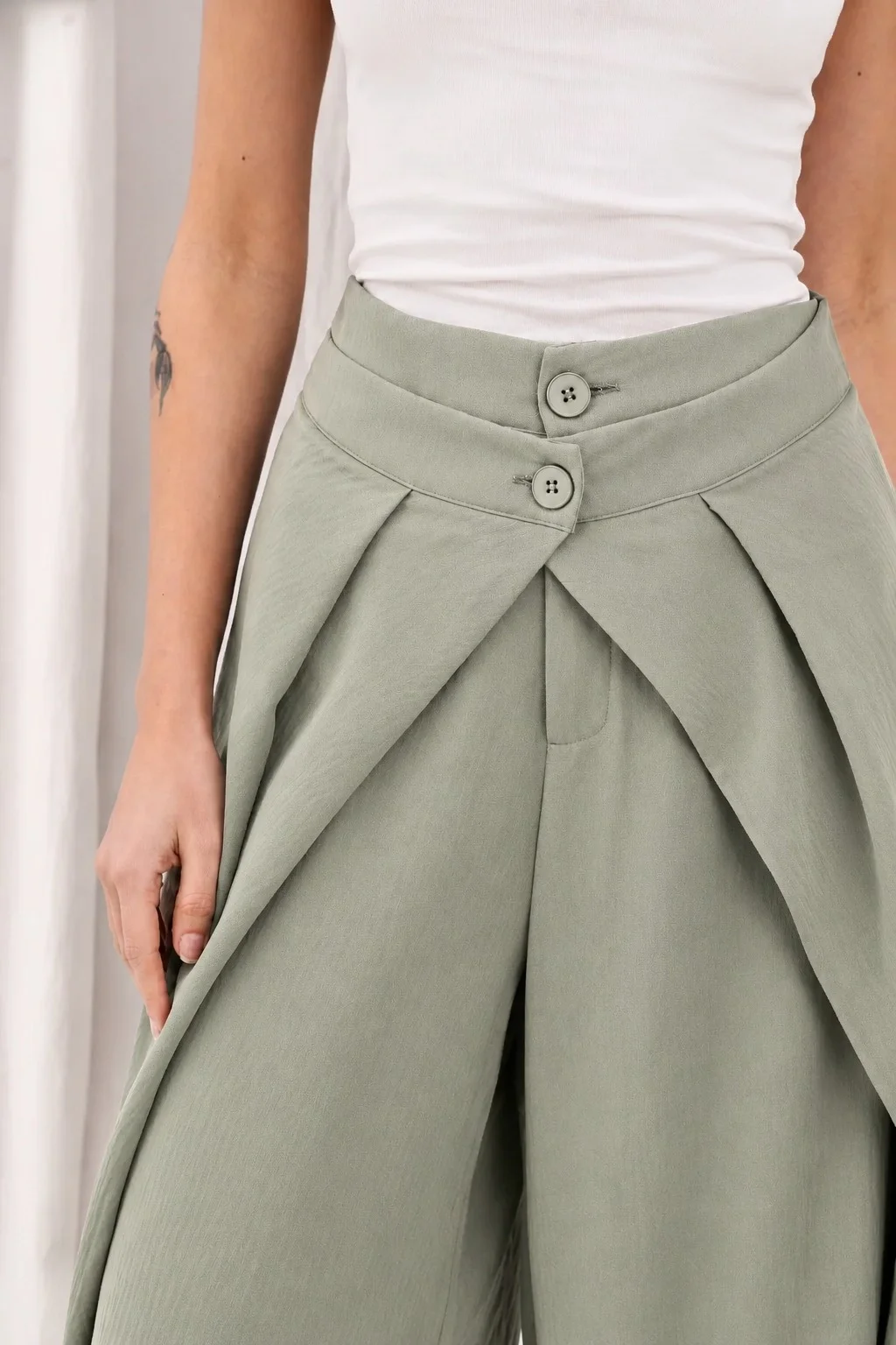 Pantalon Eclipse Cupro - Art 1626