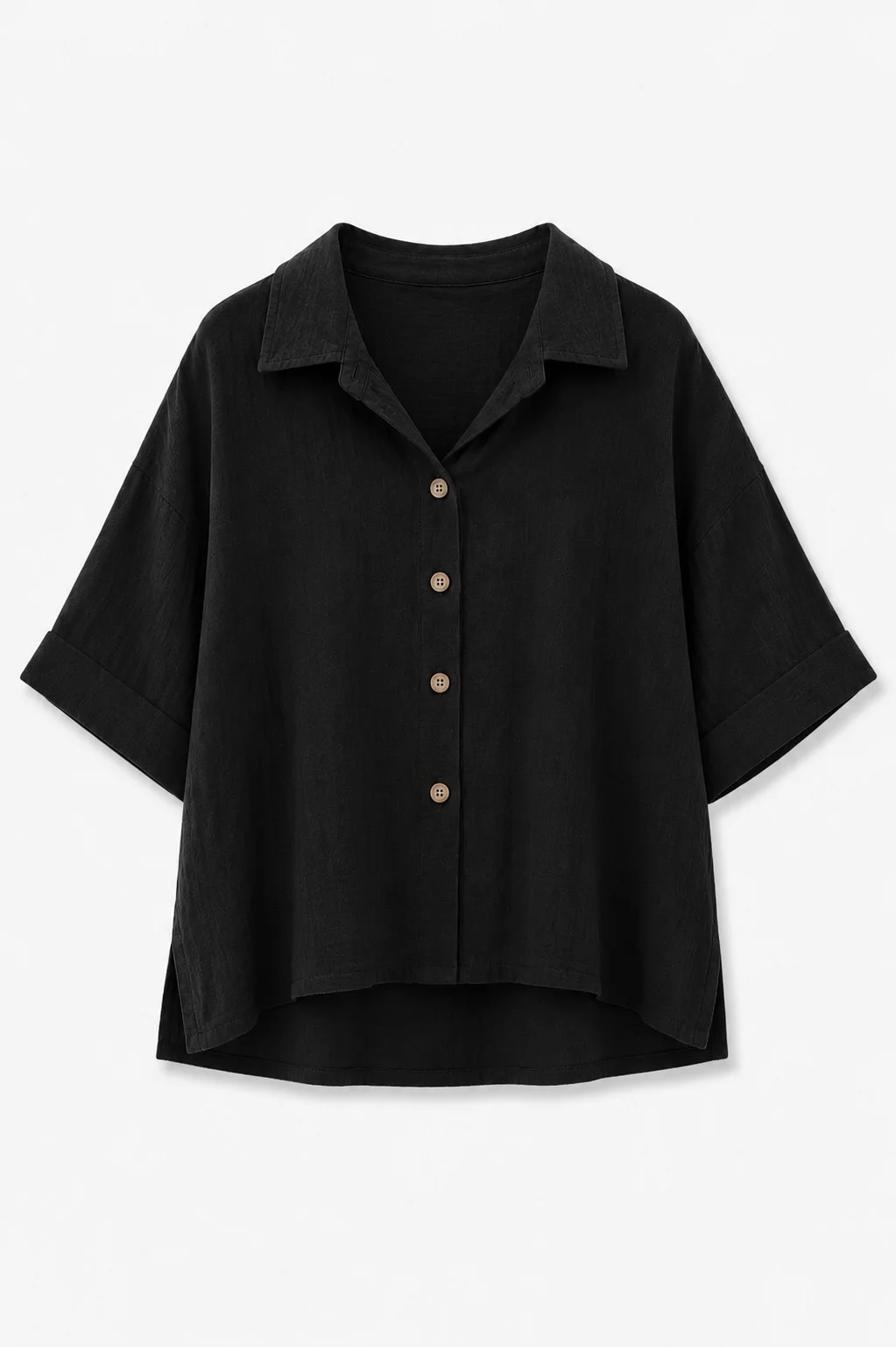 Camisa Morelos - Art 1618 (bambula algodon)