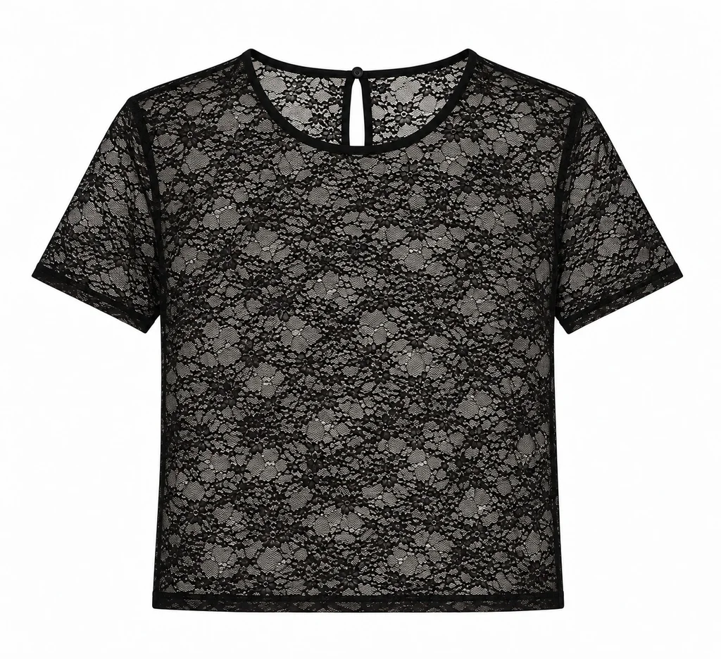 Blusa Moon Corta - Art 1715 (encaje)