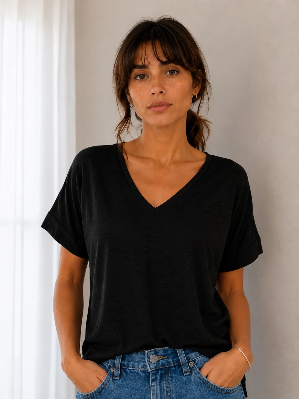 Remera Ceuta Flame - Art 111 (algodon)