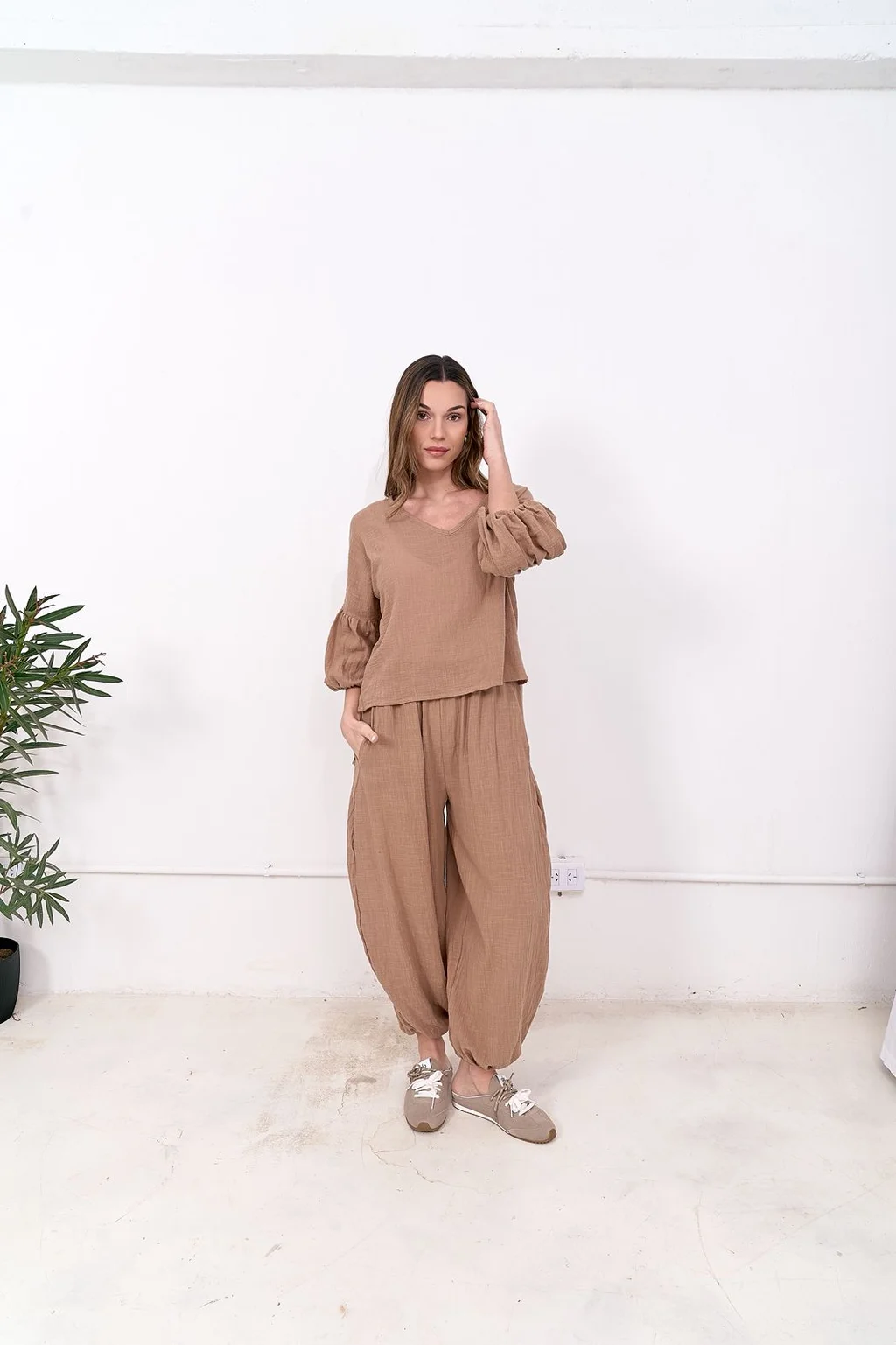 Pantalon Nairobi - Art 1370 (bambula)