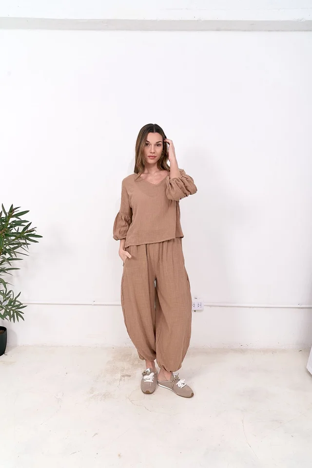 Pantalon Nairobi - Art 1370 (bambula)