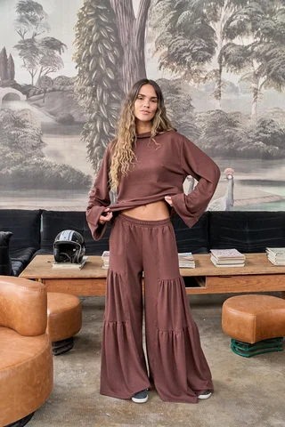 Pantalon New Sabina - Art.1261 (Wafle lanilla) - Vista 1