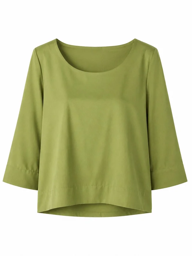 Blusa Vallarta. -  Art 1620 (poplin)