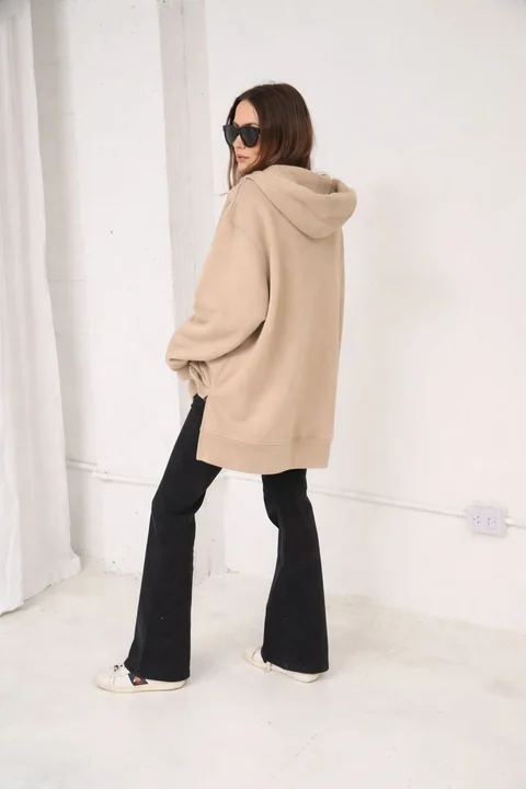 Buzo Carlota. - frisa c/capucha