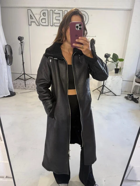 Gamulan Sheridan - Cuerina c/sherpa