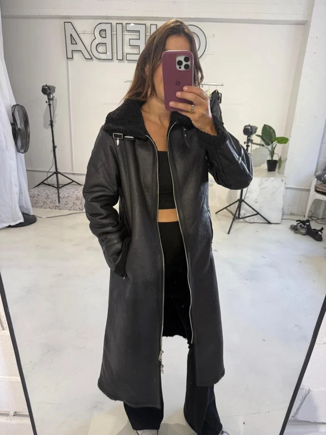 Gamulan Sheridan - Cuerina c/sherpa