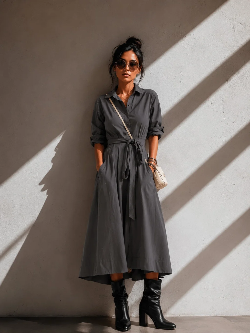 Vestido Camisero Jalisco - Art 1622 (poplin)