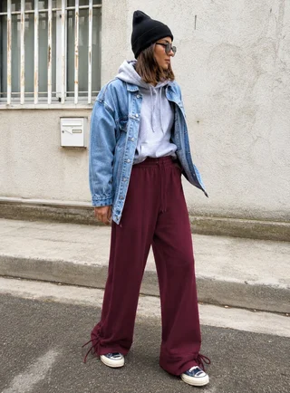 Pantalon Niza - Art 1574 (no hace conjunto con la campera) - Vista 2