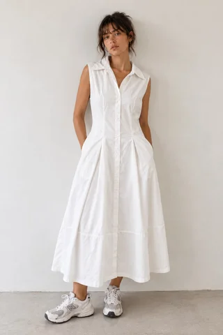 Vestido Marlene - Art.1692 (Poplin) - Vista 2