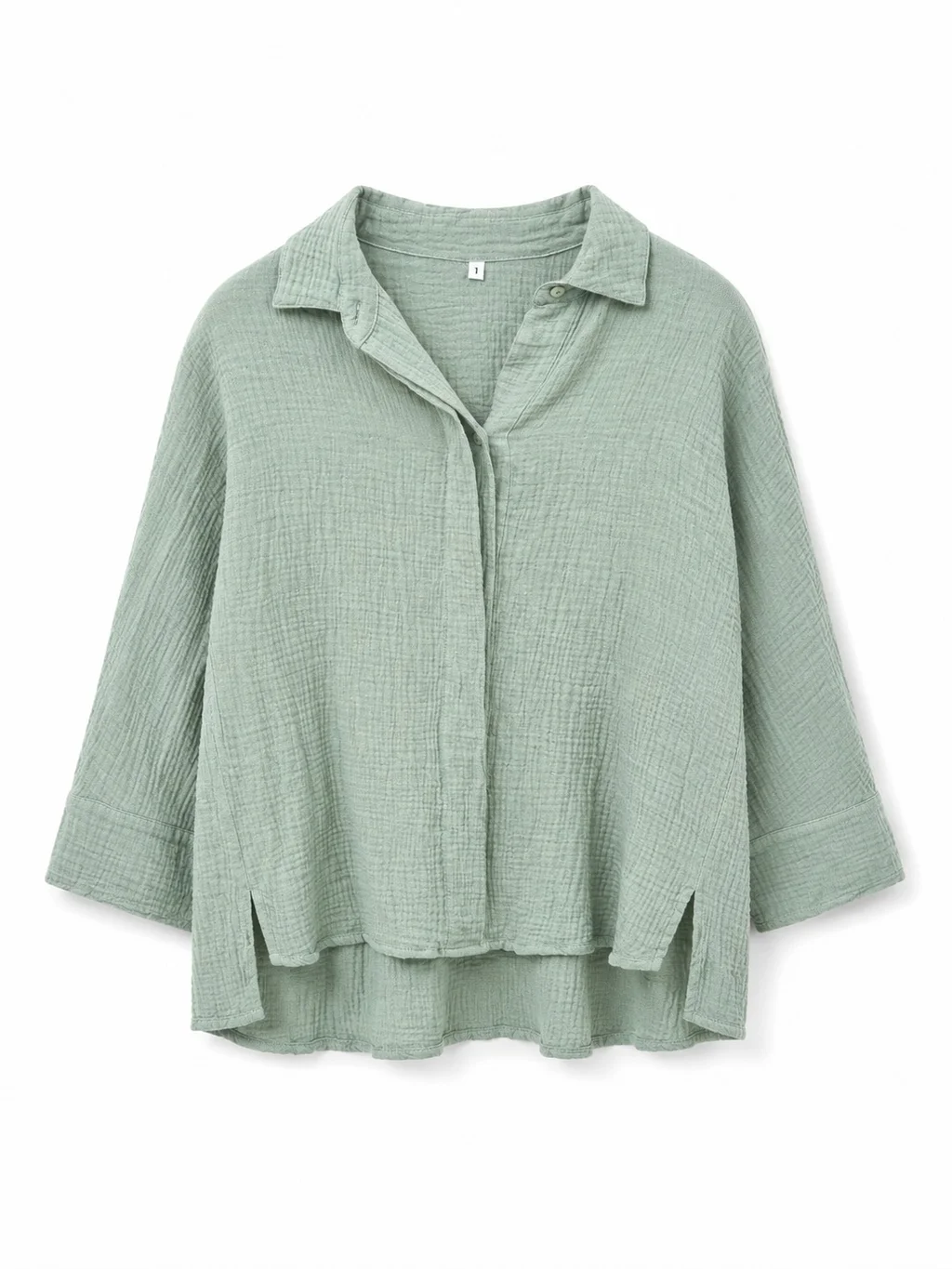 Camisa Lausana - Art 830 (baby cotton)