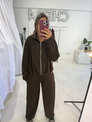 Campera Baloon - Art 1529 (tencel) - Vista 4