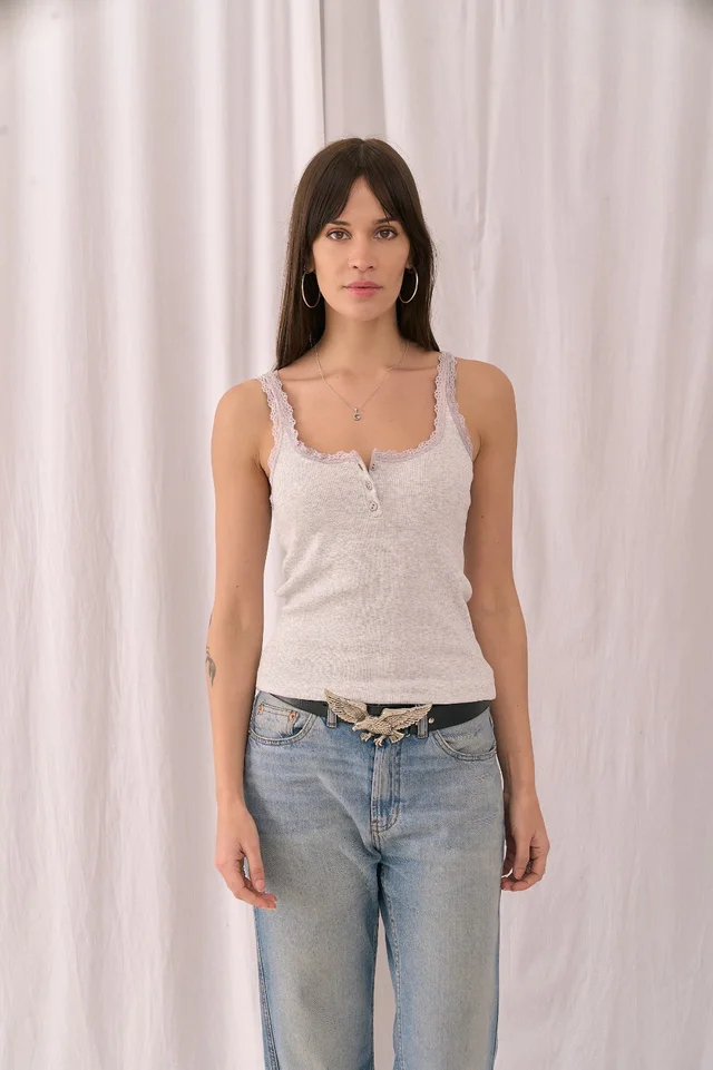 Musculosa Puntilla - Art 1607