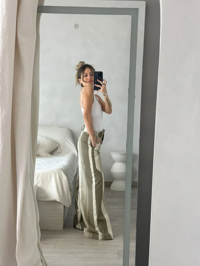 Pantalo Carrasco - Art 1727 (Gabardina rayada)