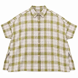 Camisa Recife - Art 174 (voile cuadrille) - Vista 5