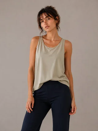 Musculosa Goiana - Art 1373 (nylon licra) - Vista 2