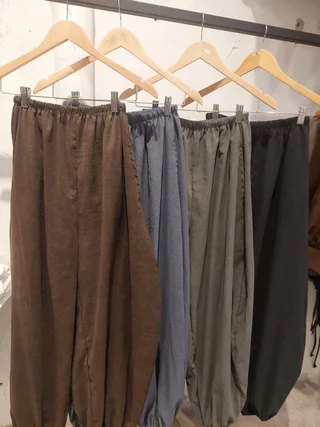Pantalon Roma Baloon - Art 1370 (cupro) - Vista 6