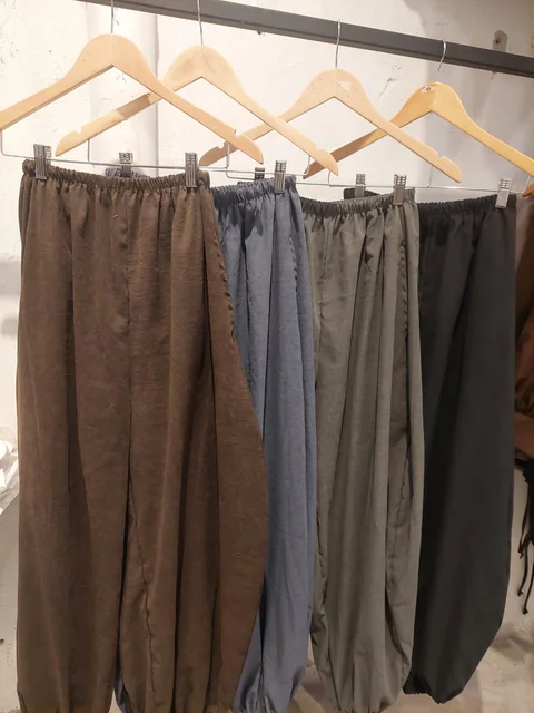 Pantalon Roma Baloon - Art 1370 (cupro)