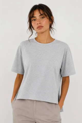 Remera Acacia - Art 1680 (crep viscosa) - Vista 1