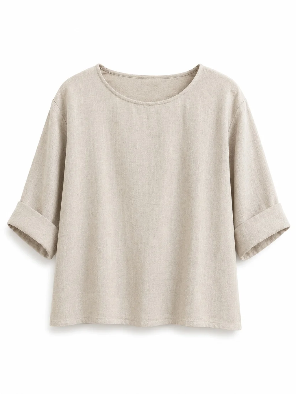 Blusa Matise - Art 1383 (lino esmerilado)