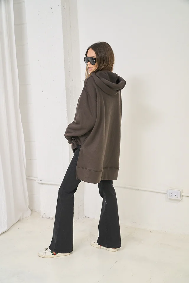 Buzo Carlota. - frisa c/capucha