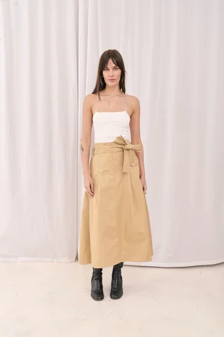 Falda Caracas - Art 1631 (gabardina) - Vista 1