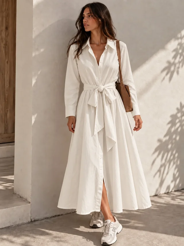 Vestido Camisero Jalisco - Art 1622 (poplin)