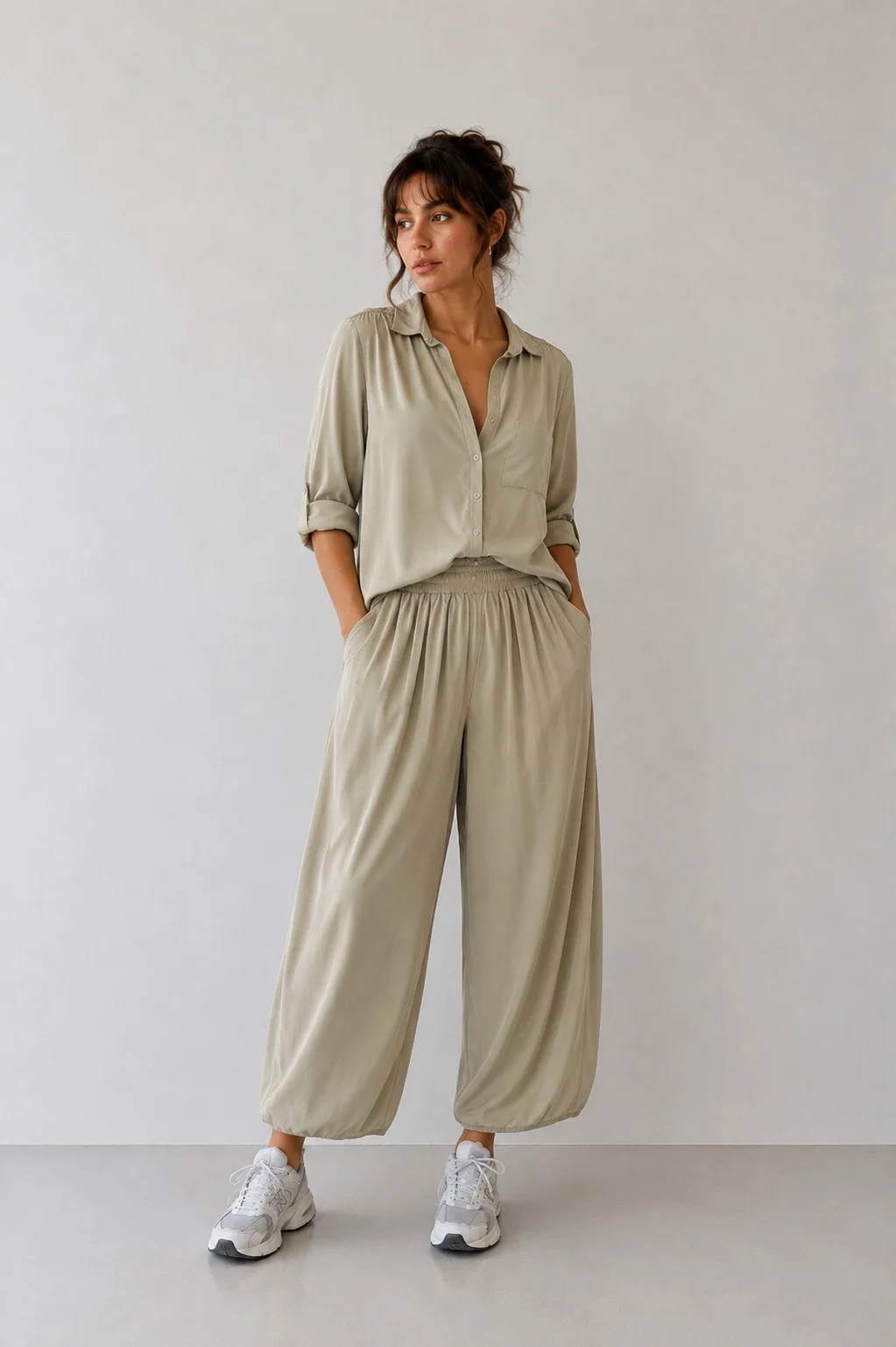 Pantalon Mezina - Art1 378 (nylon lycra)
