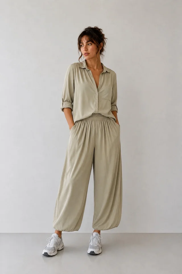 Pantalon Mezina - Art1 378 (nylon lycra)