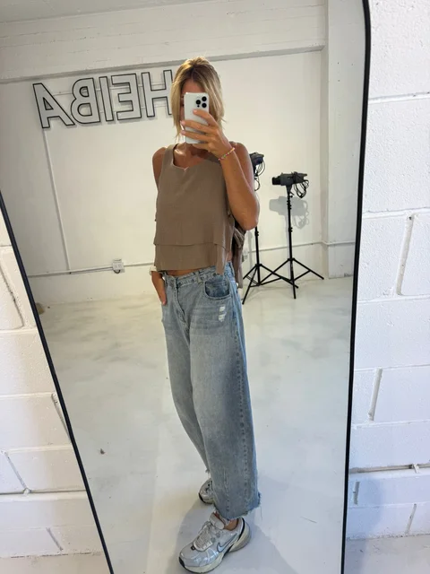 Blusa Lausana (pechera) - Art 1403 (baby cotton)