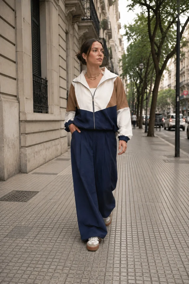 Campera New Amberes - Art.1513(Parachute)