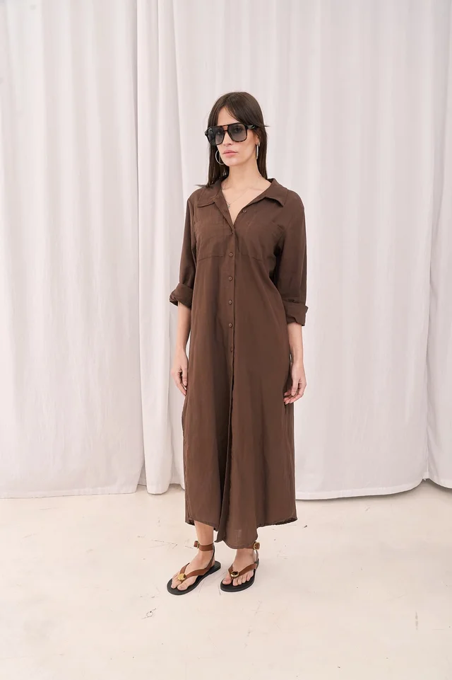 Camisola Rocha. - Art 1008 (cotton linen)
