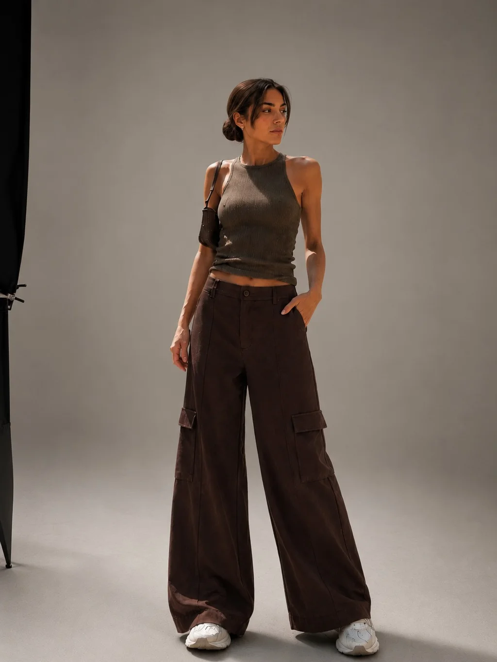 Pantalon Cargo Bruselas - Art 1576 (gabardina)