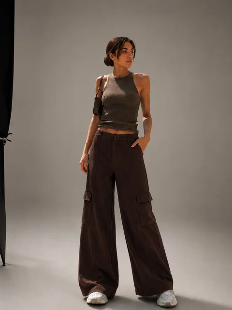 Pantalon Cargo Bruselas - Art 1576 (gabardina)