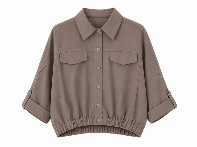Campera Puebla - Art 1299 (cupro)