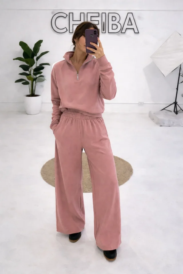 Buzo New Sofia - Art 940 Frisa C/cierre