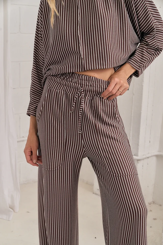 Pantalon Valencia. - Art 1344 (wafle rayado)