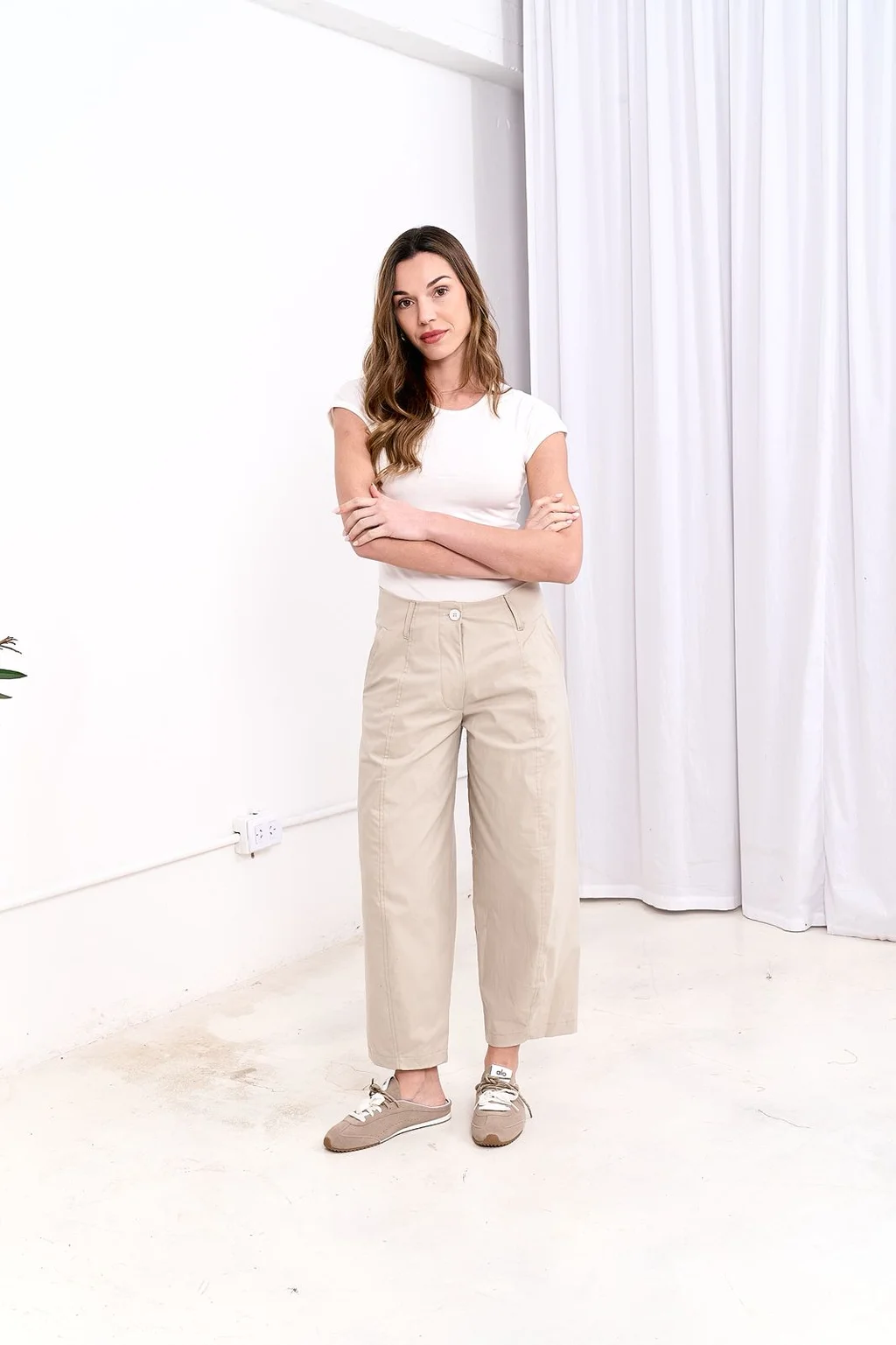 Pantalon Atenea Baloon - art 1684 (gabardina