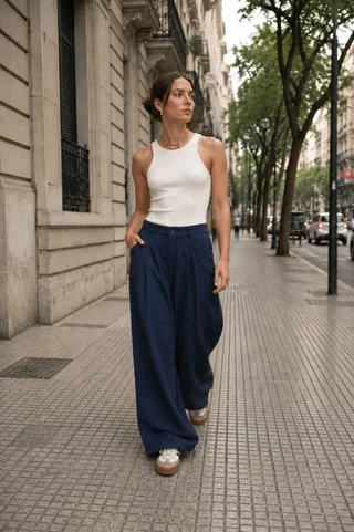 Pantalon New Amberes - Art.1514 (Parachute) - Vista 1