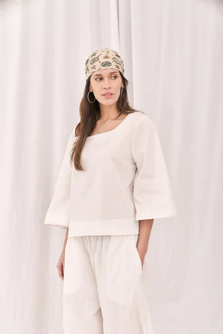 Blusa Vallarta. -  Art 1620 (poplin) - Vista 4