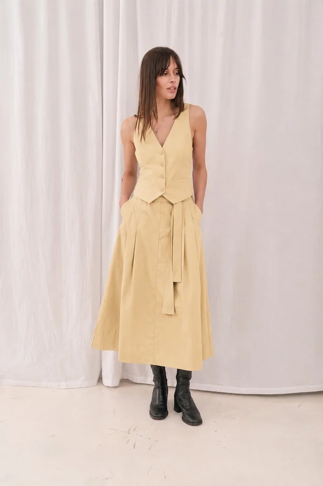 Chaleco Caracas - Art 1010 (gabardina)