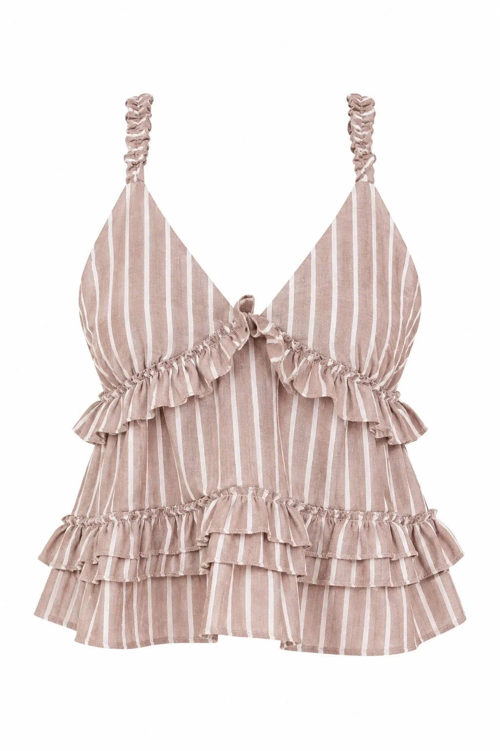 Blusa Teresa - Art 1402 (lino rayado)