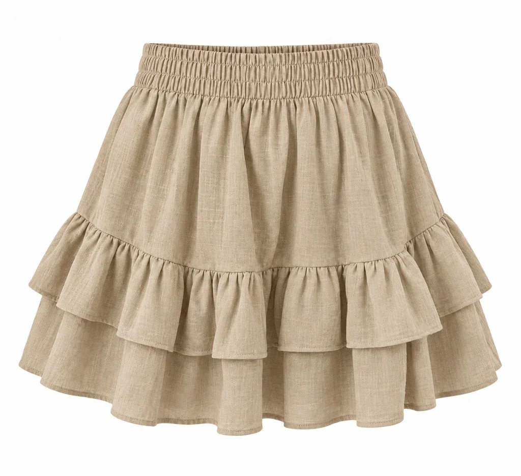 Falda Praia - Art 1459 (bambula)