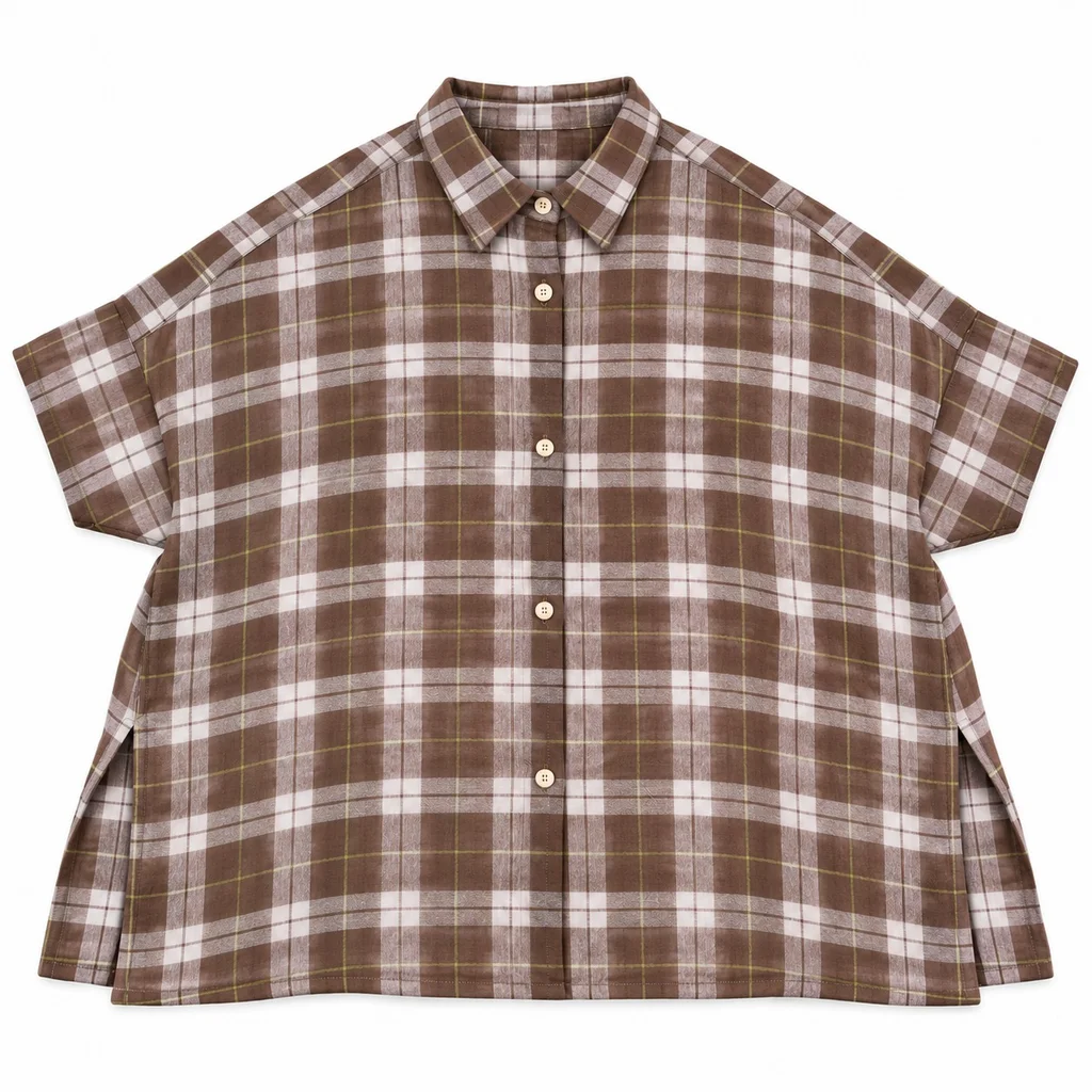 Camisa Recife - Art 174 (voile cuadrille)