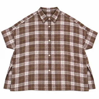 Camisa Recife - Art 174 (voile cuadrille) - Vista 4