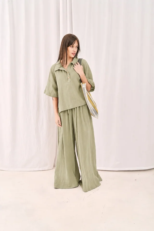 Pantalon Morelos - Art 1619 (bambula algodon)