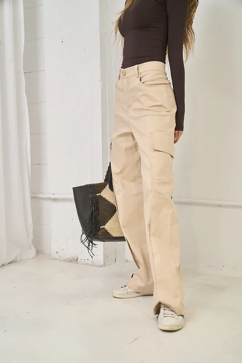 Pantalon Cargo Bruselas - Art 1576 (gabardina)