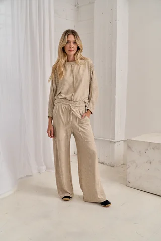 Pantalon Valencia. - Art 1344 (wafle rayado) - Vista 4