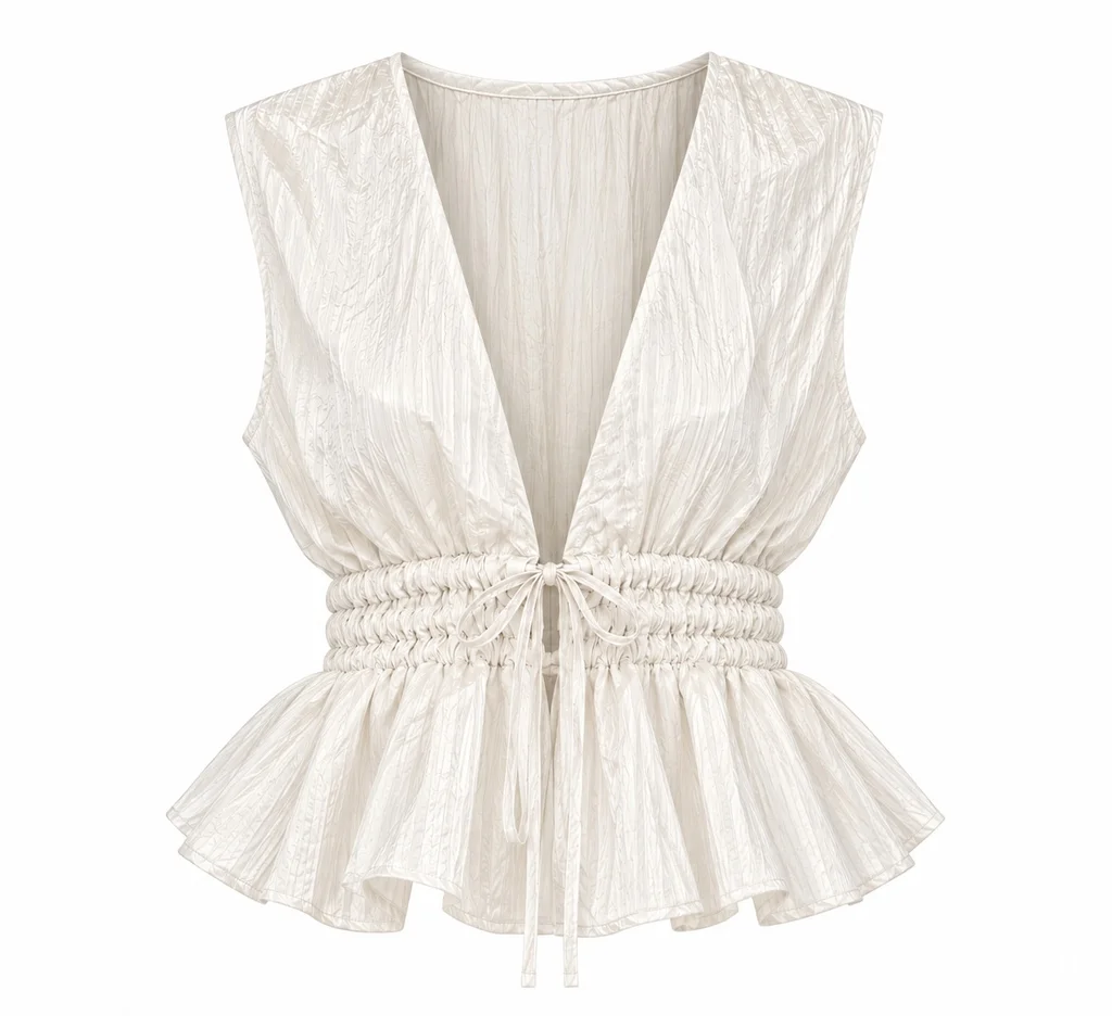 Blusa Venus - Art 1724 (Bambula seda)