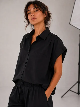 Camisa Guzman - Art 1637 (poplin) - Vista 5